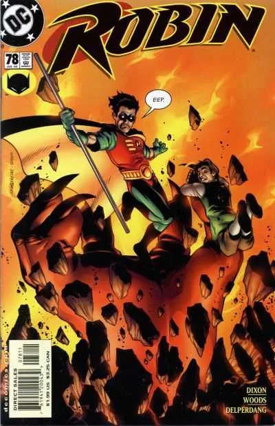 Robin #78 (1993) cover art