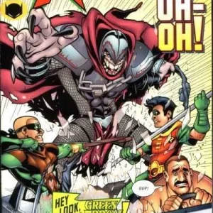 Robin #79 (1993) cover art