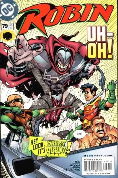 Robin #79 (1993) cover art