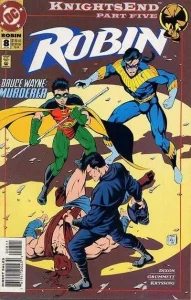 Robin #8 (1993) cover art