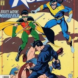 Robin #8 (1993) cover art