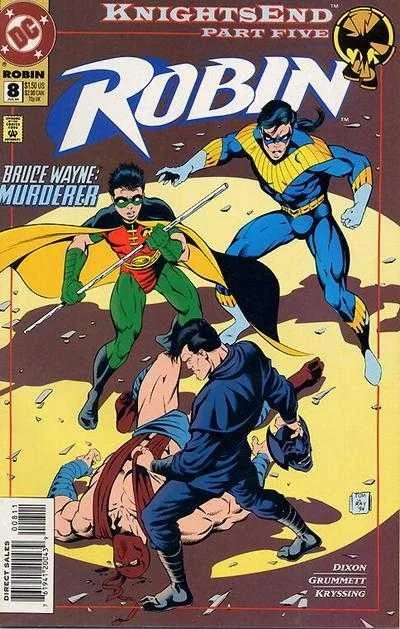 Robin #8 (1993) cover art