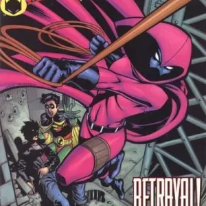 Robin #80 (1993) cover art