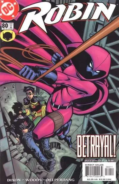 Robin #80 (1993) cover art