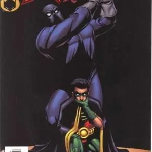 Robin #81 (1993) cover art