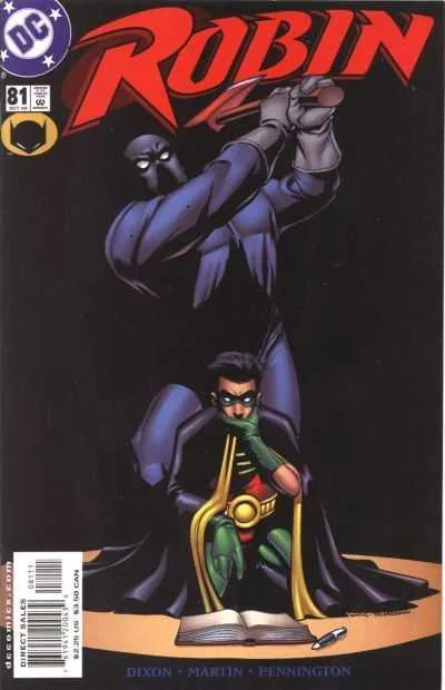 Robin #81 (1993) cover art