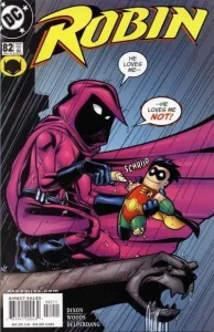 Robin #82 (1993) cover art