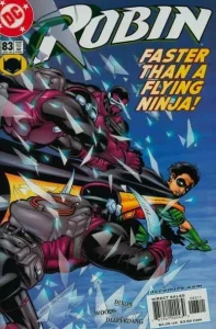 Robin #83 (1993) cover art