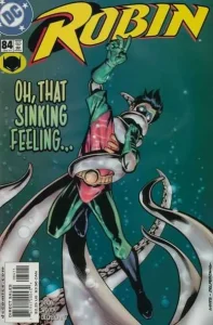 Robin #84 (1993) cover art