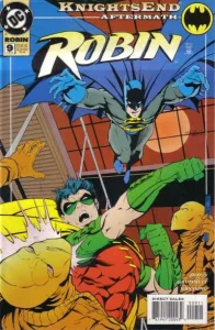 Robin #9 (1993) cover art