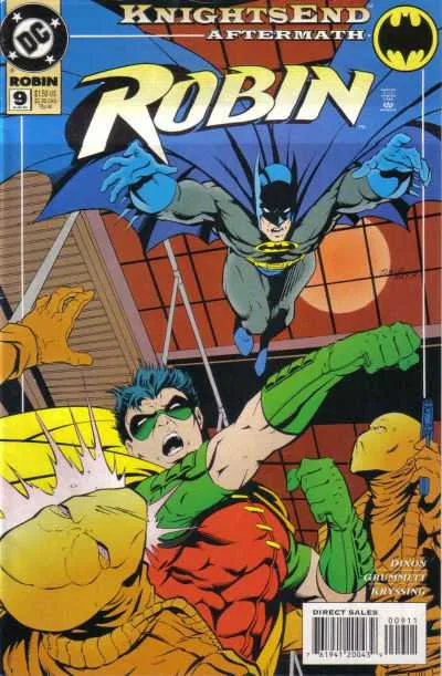 Robin #9 (1993) cover art
