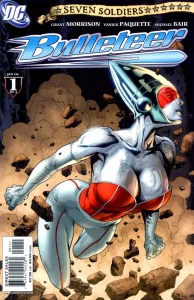 Seven Soldiers: Bulleteer #1 (2005) cover art
