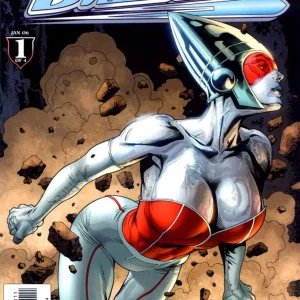 Seven Soldiers: Bulleteer #1 (2005) cover art