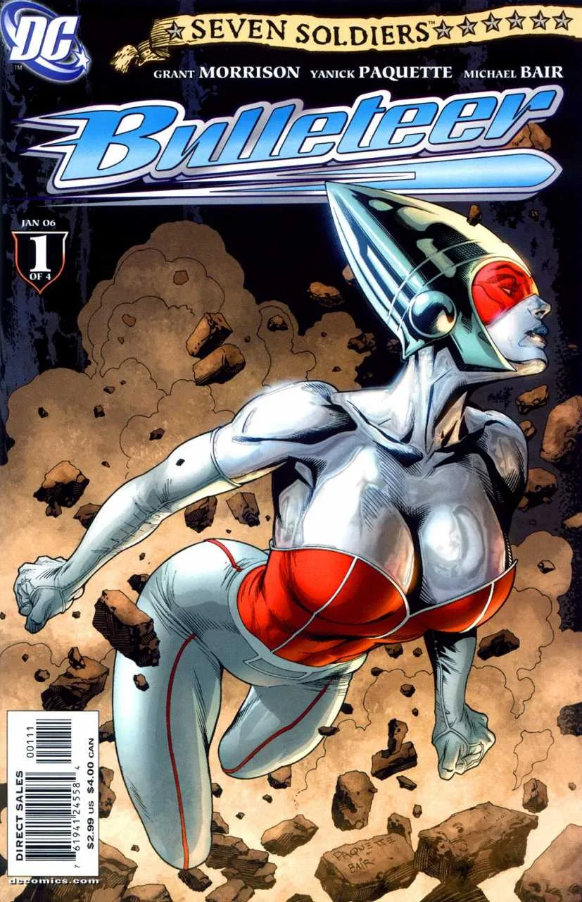 Seven Soldiers: Bulleteer #1 (2005) cover art