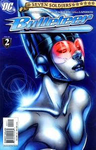 Seven Soldiers: Bulleteer #2 (2005) cover art