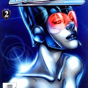 Seven Soldiers: Bulleteer #2 (2005) cover art