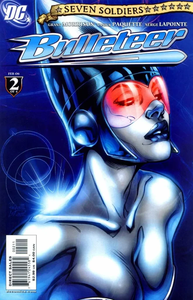 Seven Soldiers: Bulleteer #2 (2005) cover art