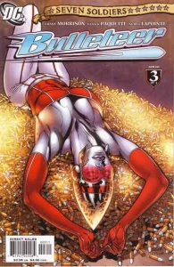 Seven Soldiers: Bulleteer #3 (2005) cover art