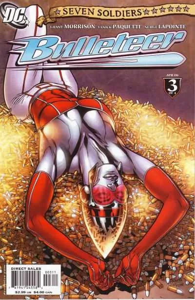 Seven Soldiers: Bulleteer #3 (2005) cover art
