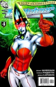 Seven Soldiers: Bulleteer #4 (2005) cover art