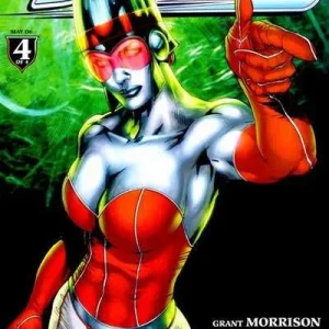 Seven Soldiers: Bulleteer #4 (2005) cover art