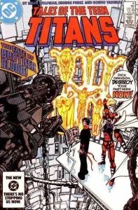 Tales of the Teen Titans #41 (1984) cover art