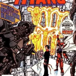Tales of the Teen Titans #41 (1984) cover art