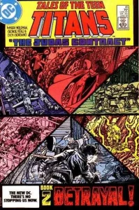Tales of the Teen Titans #43 (1984) cover art