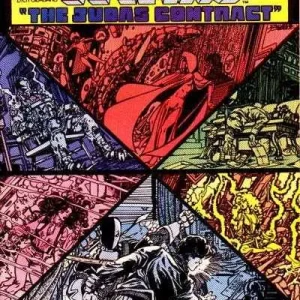 Tales of the Teen Titans #43 (1984) cover art