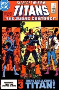 Tales of the Teen Titans #44 (1984) cover art