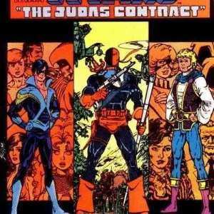 Tales of the Teen Titans #44 (1984) cover art