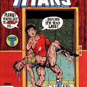 Tales of the Teen Titans #45 (1984) cover art