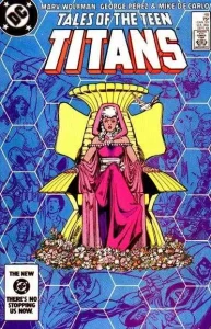 Tales of the Teen Titans #46 (1984) cover art