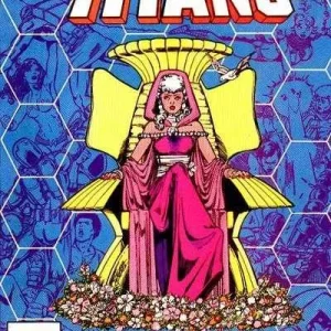 Tales of the Teen Titans #46 (1984) cover art