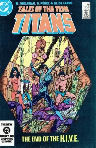 Tales of the Teen Titans #47 (1984) cover art