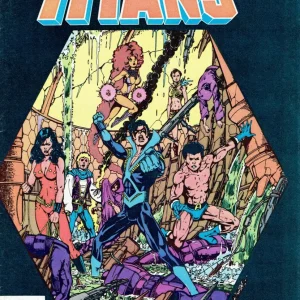 Tales of the Teen Titans #47 (1984) cover art