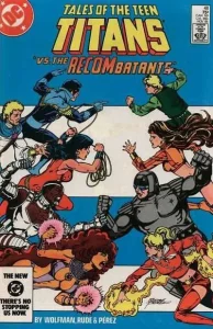 Tales of the Teen Titans #48 (1984) cover art
