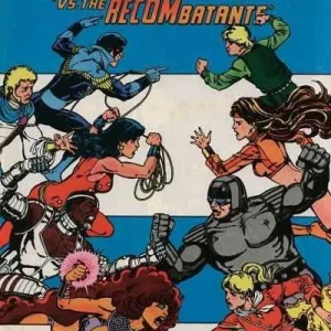 Tales of the Teen Titans #48 (1984) cover art
