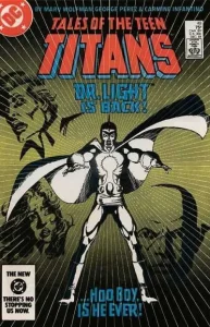 Tales of the Teen Titans #49 (1984) cover art