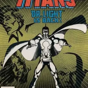 Tales of the Teen Titans #49 (1984) cover art