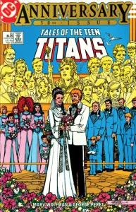 Tales of the Teen Titans #50 (1984) cover art