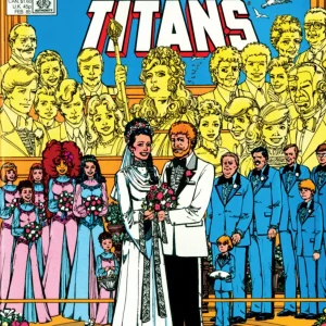 Tales of the Teen Titans #50 (1984) cover art