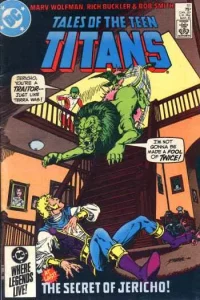 Tales of the Teen Titans #51 (1984) cover art