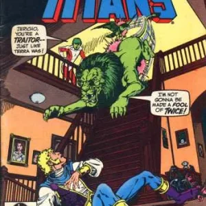 Tales of the Teen Titans #51 (1984) cover art