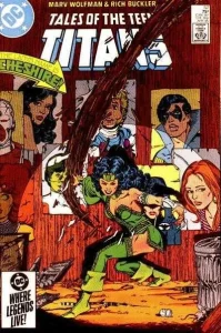 Tales of the Teen Titans #52 (1984) cover art