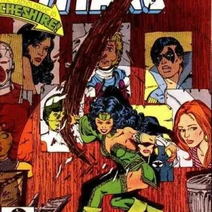 Tales of the Teen Titans #52 (1984) cover art