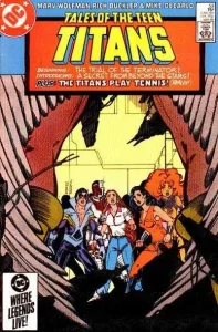 Tales of the Teen Titans #53 (1984) cover art