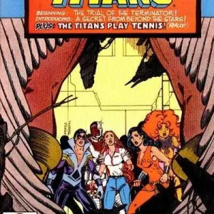 Tales of the Teen Titans #53 (1984) cover art