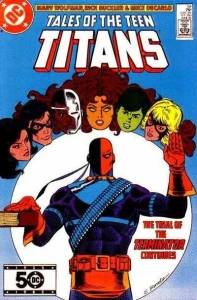 Tales of the Teen Titans #54 (1984) cover art