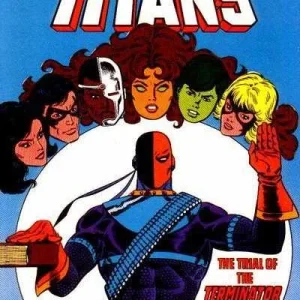 Tales of the Teen Titans #54 (1984) cover art